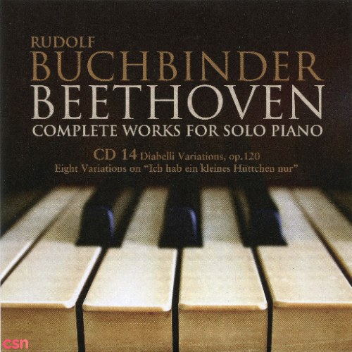 Beethoven: Complete Works For Solo Piano 14