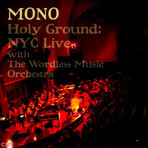 Holy Ground: NYC Live With The Wordless Music Orchestra