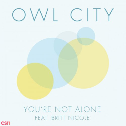 You're Not Alone (Single)
