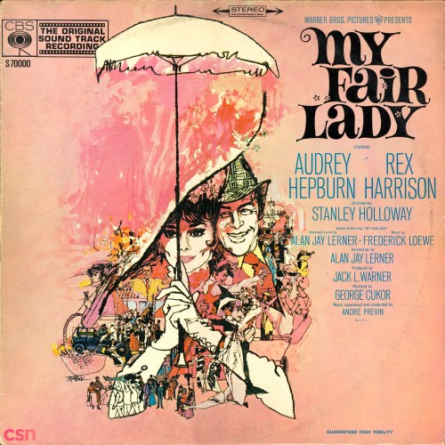 My Fair Lady: Original Soundtrack Recording (Vinyl)