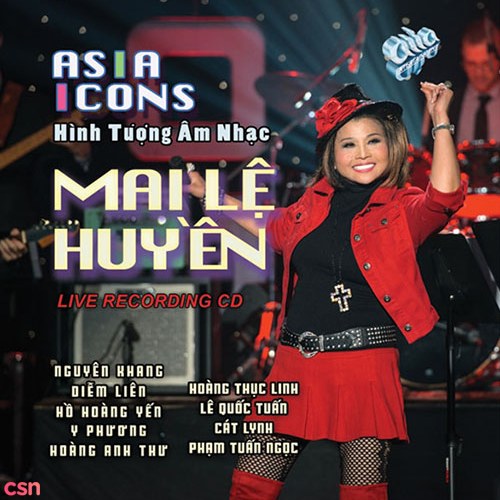 Asia Icons - Mai Lệ Huyền