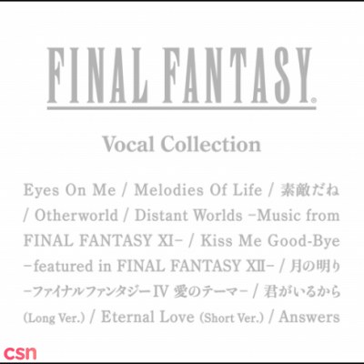 Final Fantasy Vocal Collection