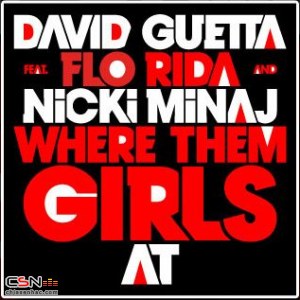 Where Them Girls At (CD Single)