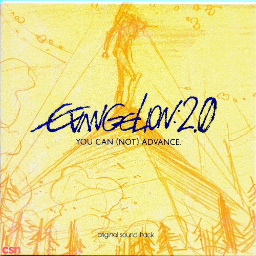 Evangelion 2.0 - You Can (Not) Advance OST (Disc 1)
