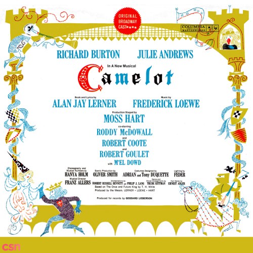 Camelot: Original Broadway Cast Recording (Reissue)