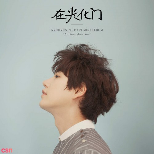 At Gwanghwamun (Chinese Version) (Single)