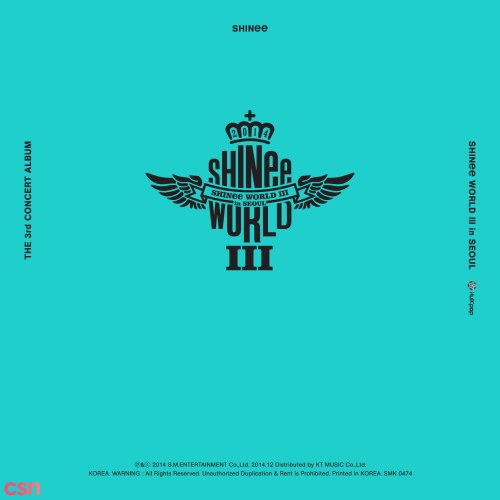 The 3rd Concert Album SHINee World III In Seoul (CD1)