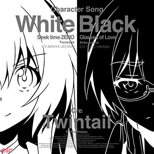 Ore Twintail Ni Narimasu Character Song White/Black