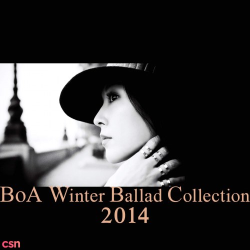 BoA Winter Ballad Collection 2014