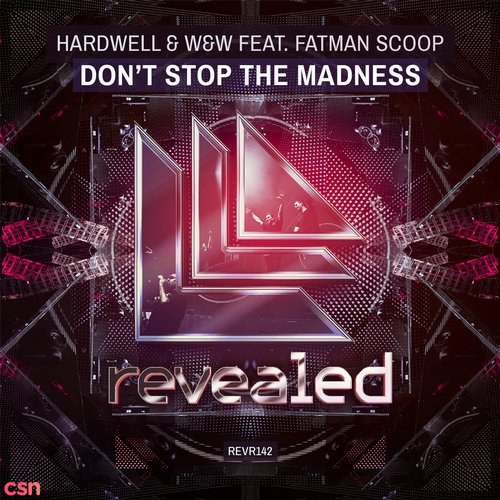 Don't Stop The Madness (Single)