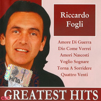 Riccardo Fogli: Greatest Hits