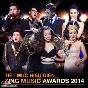 Tiết Mục Biễu Diễn Zing Music Awards 2015