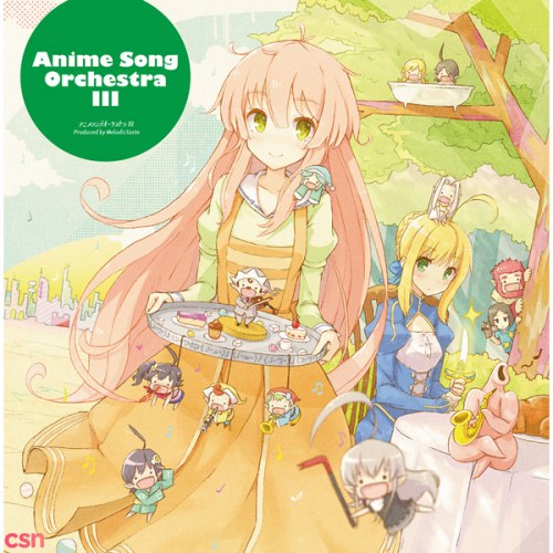 Anime Song Orchestra III  (Disc 1)