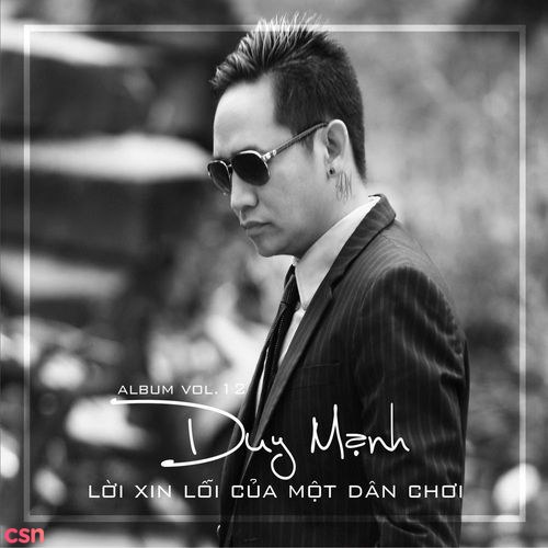 Lời Xin Lỗi Của Một Dân Chơi