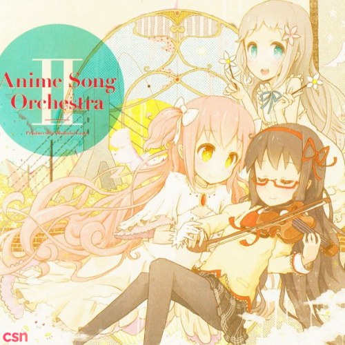 Anime Song Orchestra II (Disc 2 - Vocal Version)