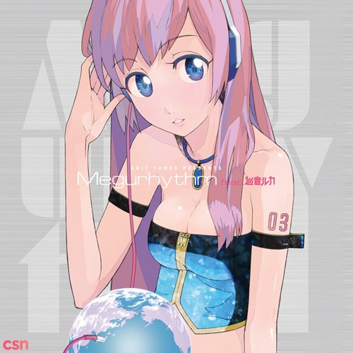 Exit Tunes Presents Megurhythm Feat Megurine Luka (Exit Tunes Presents Megurhythm Feat 巡音ルカ)