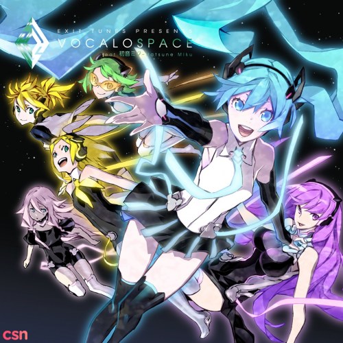 EXIT TUNES PRESENTS Vocalospace feat. 初音ミク (EXIT TUNES PRESENTS Vocalospace feat. Hatsune Miku)