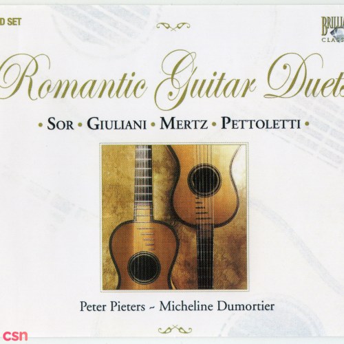 Romantic Guitar Duets (CD1)