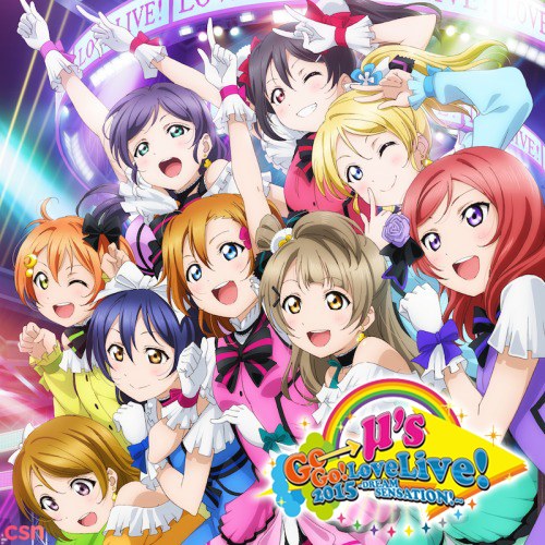 μ's Go→Go! LoveLive! 2015 ～Dream Sensation!～