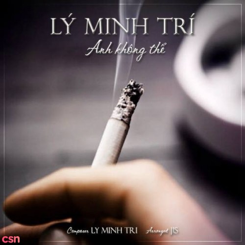 Anh Không Thể (Single)