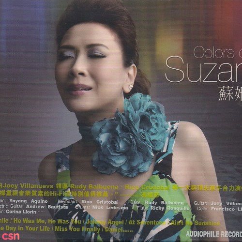 Colors Of Suzan