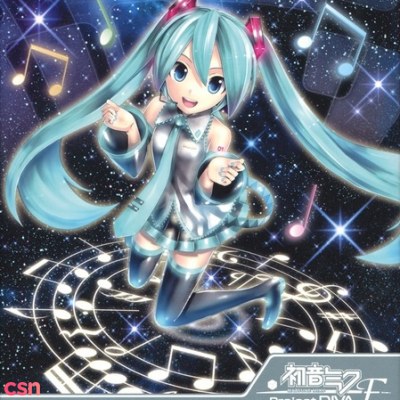 Hatsune Miku 初音ミク – Project DIVA-F Compelete Collection Disc 1