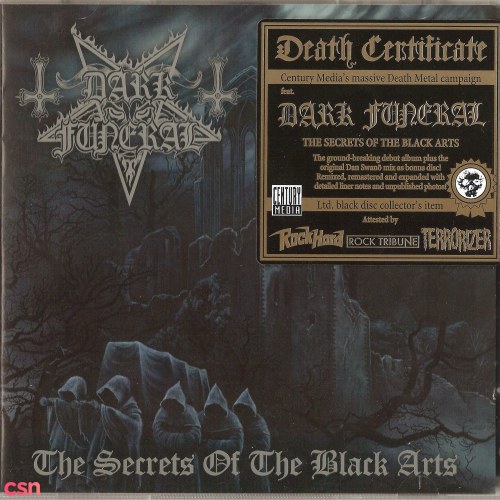 The Secrets Of The Black Arts (Reissued) (CD1)