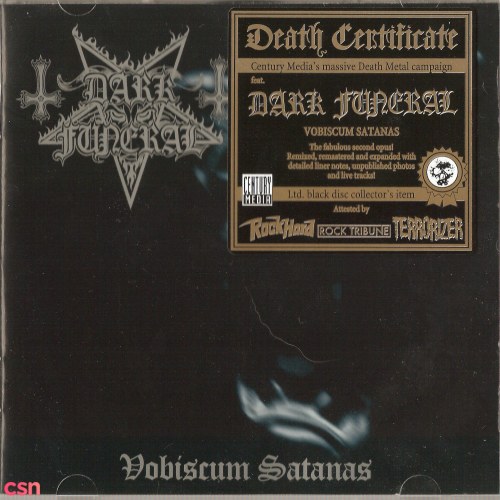Vobiscum Satanas (Reissued)