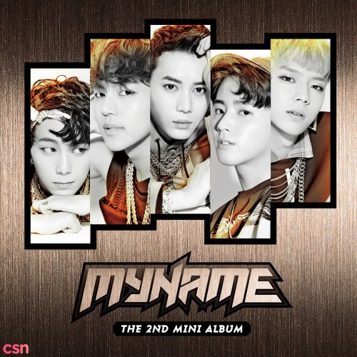 MYNAME 2nd Mini Album (EP)
