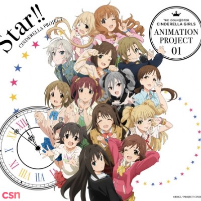 THE IDOLM@STER CINDERELLA GIRLS ANIMATION PROJECT 01 Star!!