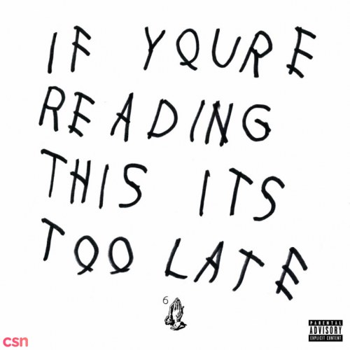 If You're Reading This, It's Too Late (iTunes Version)