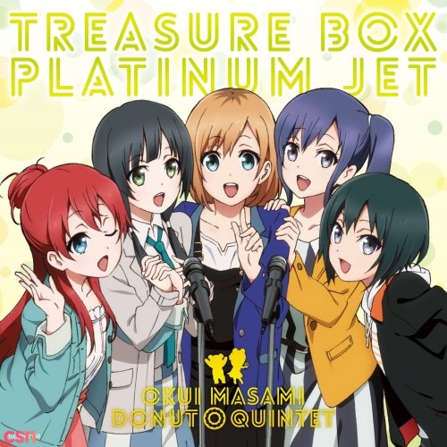 Takarabako -TREASURE BOX (Single)