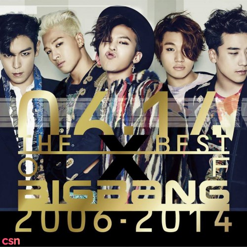 THE BEST OF BIGBANG 2006-2014