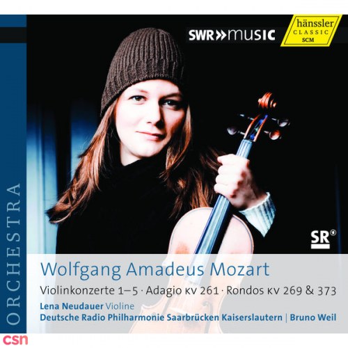 Mozart: Violin Concertos Nos. 1-5 - Adagio In E Major CD1