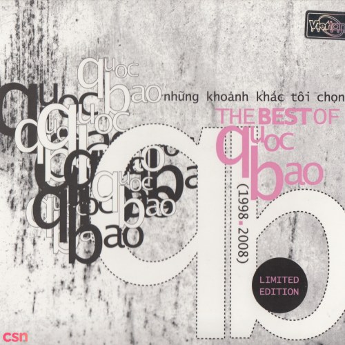 Những Khoảng Khắc Tôi Chọn - The Best Of Quốc Bảo