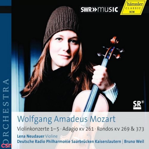 Mozart: Violin Concertos Nos. 1-5 - Adagio In E Major CD2