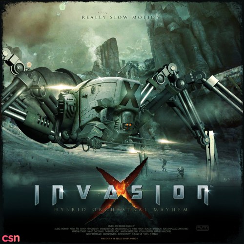 Invasion X