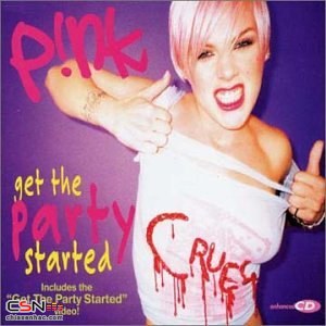 Get The Party Started (UK CD Single)