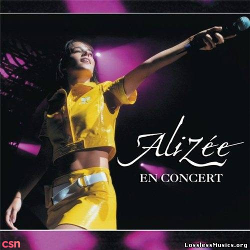 Alizee En Concert (Taiwanese Limited Edition Bonus CD)