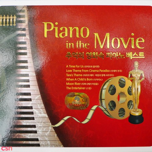 Piano In The Movie CD1
