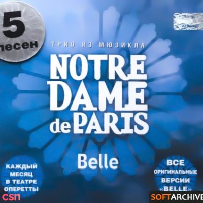 Notre Dame de Paris - Belle (Single)