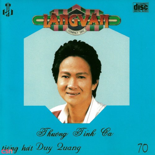 Duy Quang 11 - Thương Tình Ca