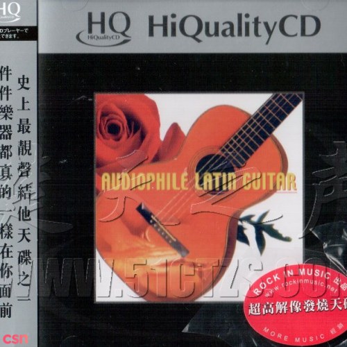 Audiophile Latin Guitar