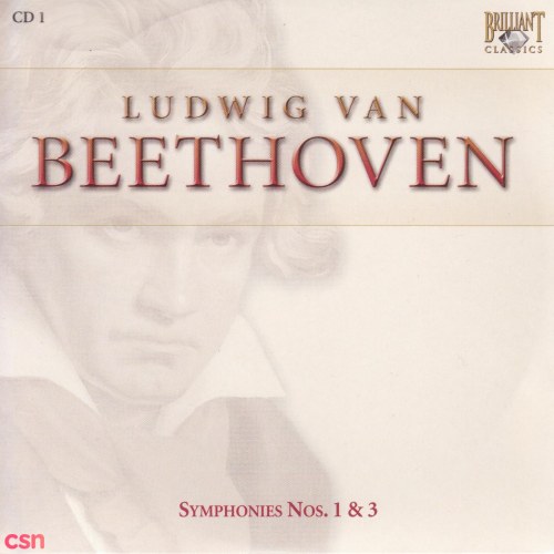 Ludwig Van Beethoven - Symphonies Nos.1&3 CD1