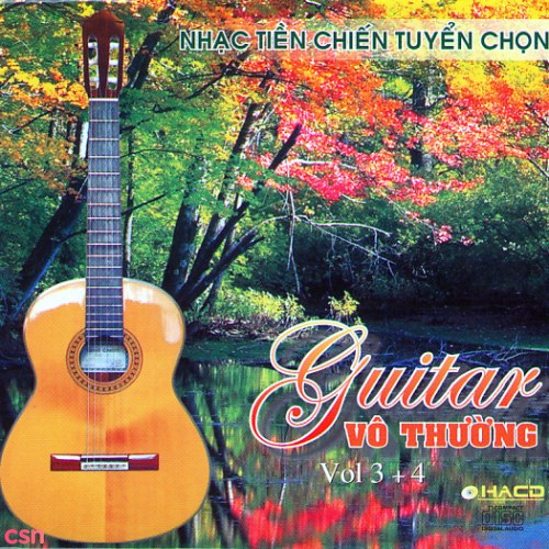 Guitar Vô Thường - Nhạc Tiền Chiến Tuyển Chọn CD3