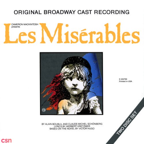 Les Misérables: Original Broadway Cast Recording CD1