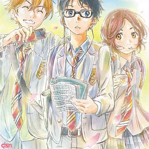 Shigatsu wa Kimi no Uso Original Song Vol.1