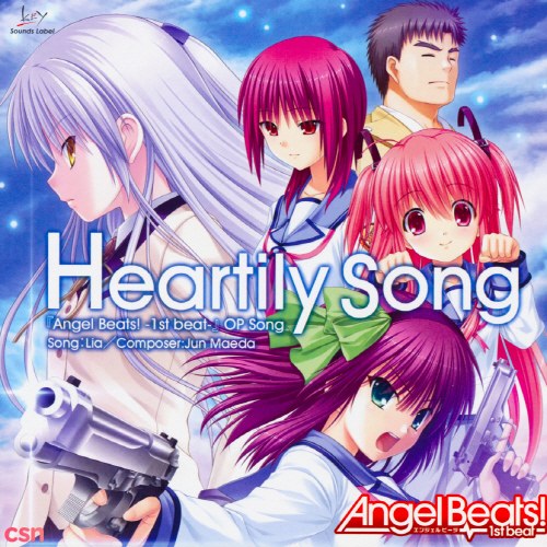 Heartily Song (Angel Beats! 1st PC Game OP&ED)