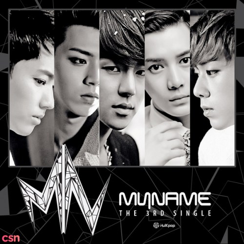 MYNAME 3rd Single Album