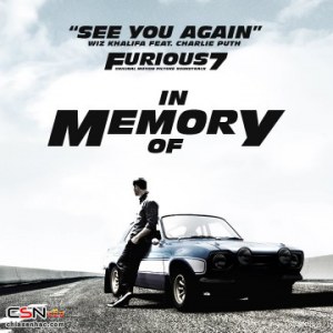 Fast And Furious 7 OST- Paul Walker Tribute